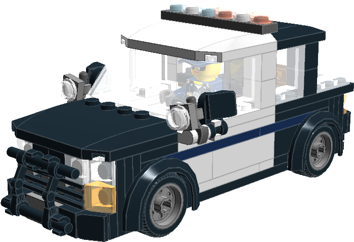 Police - Hatchback (784x637), Png Download