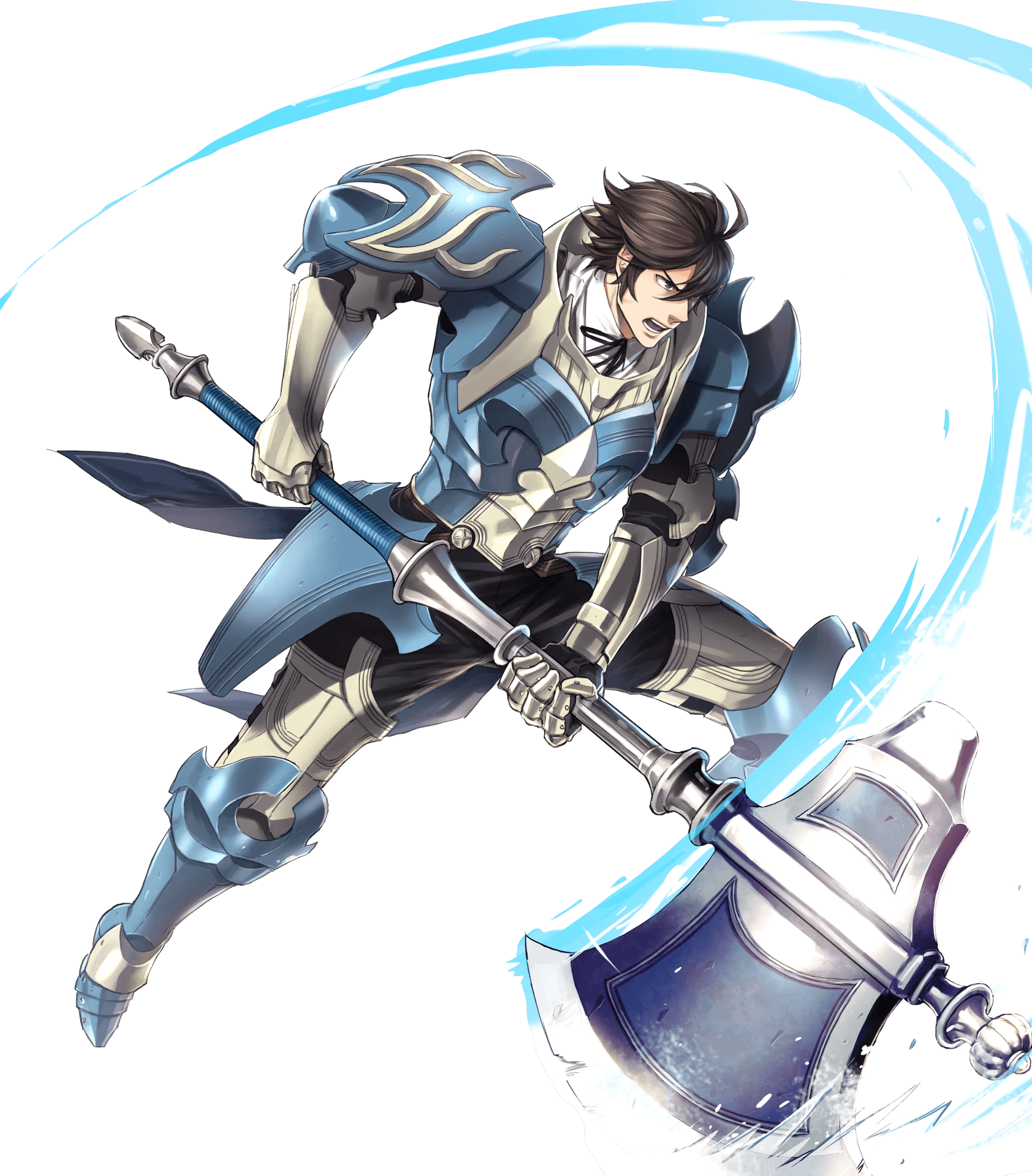 Reinhardt Hammer Png (1684x1920), Png Download