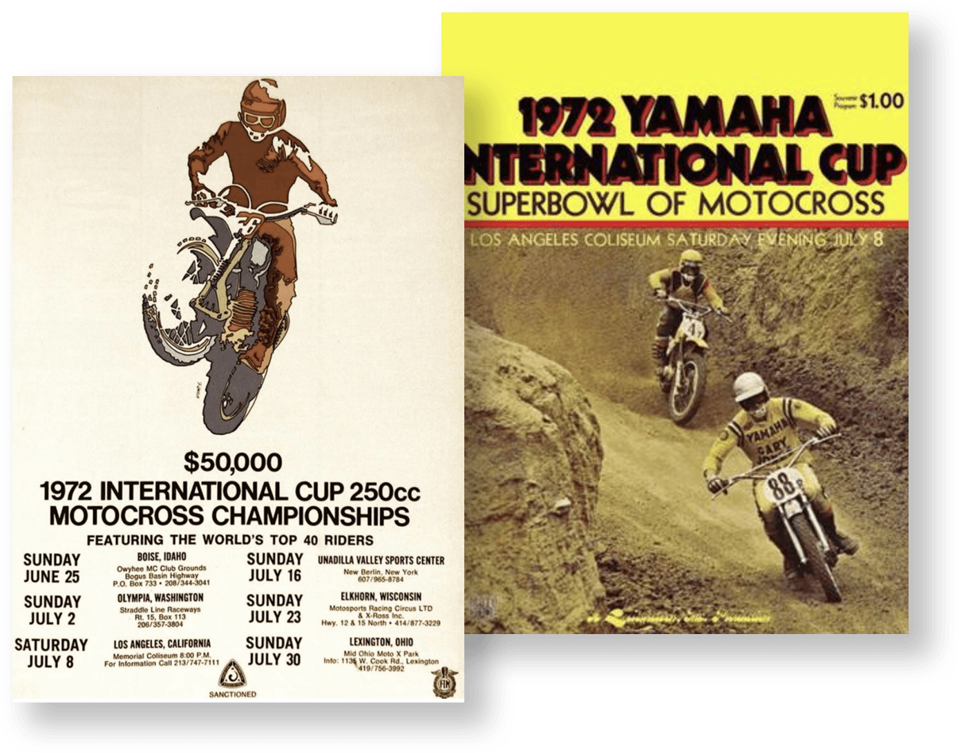 Superbowl Of Motocross (2200x1200), Png Download