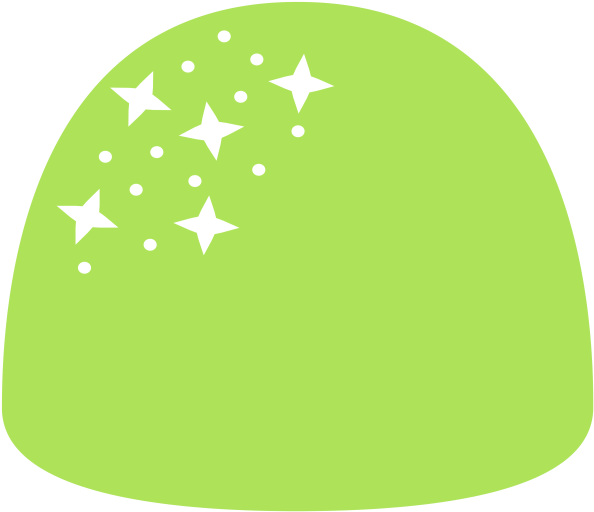 Gumdrop3 (600x518), Png Download