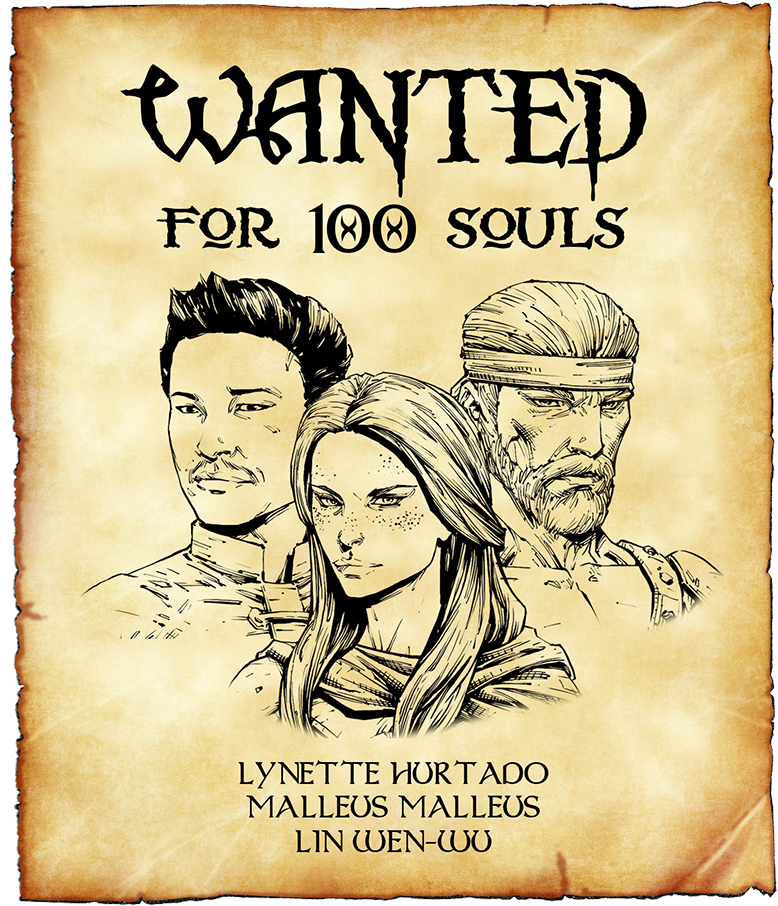 The Allansian Wanderers, Lin Wen-wu, Lynette Hurtado (858x1000), Png Download