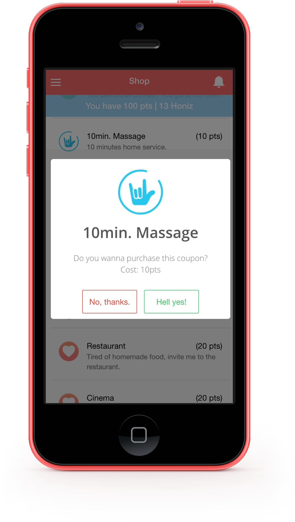 App Screen Création De Mission (1100x2200), Png Download