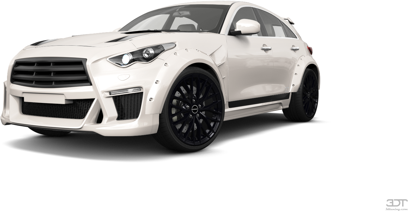 Infiniti Fx50 Suv 2009 Tuning (1440x900), Png Download