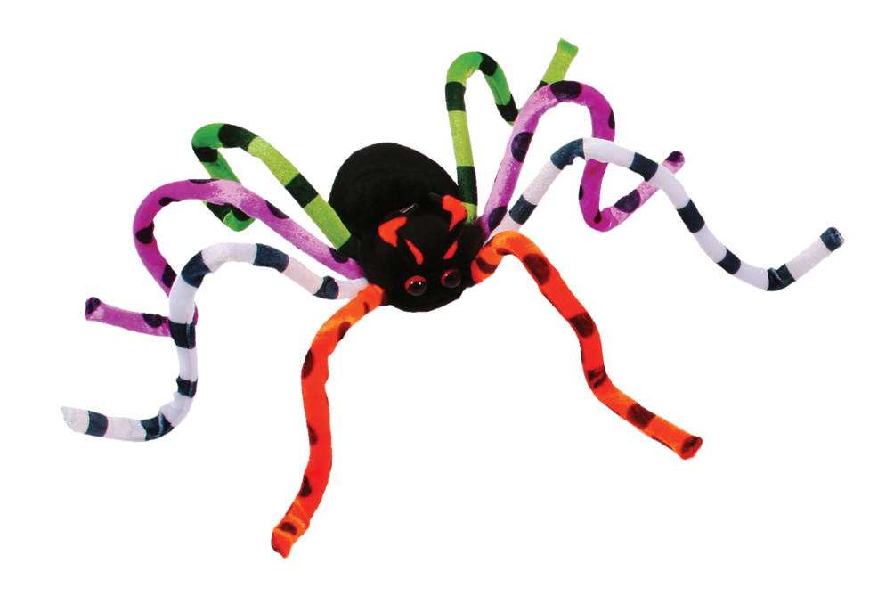 Crazy Legs Spider 76cm, , Large (1004x669), Png Download