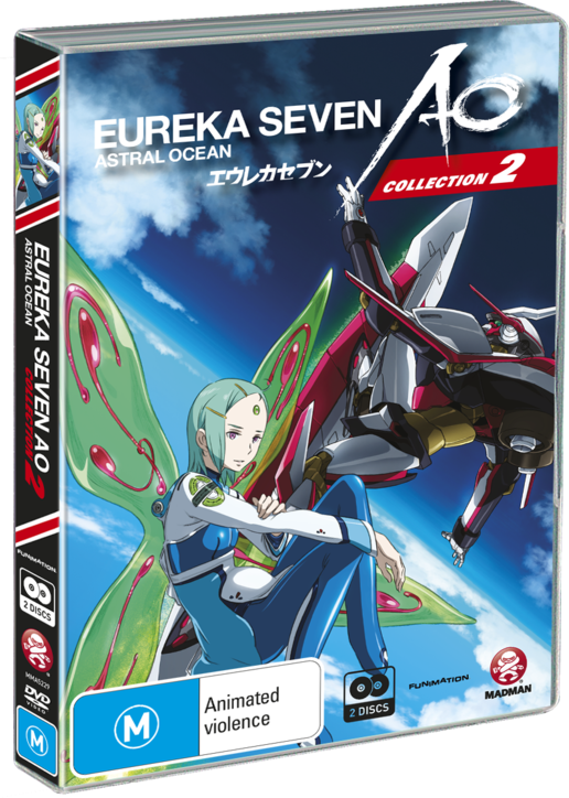 Eureka Seven Ao Collection (516x724), Png Download