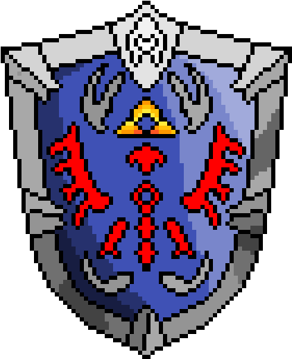 Hyrule Shield (600x600), Png Download