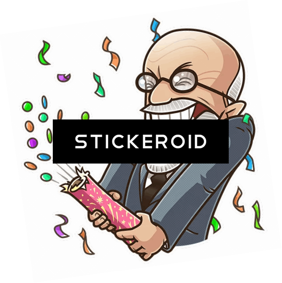 Happy Freud Reaction Sigmund (577x578), Png Download