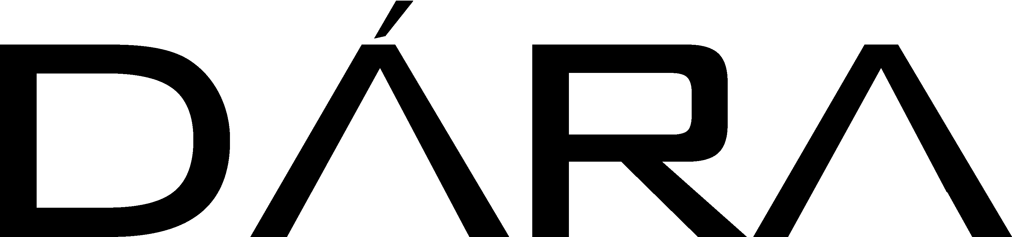 Dara Shoes Dara Shoes (3314x777), Png Download