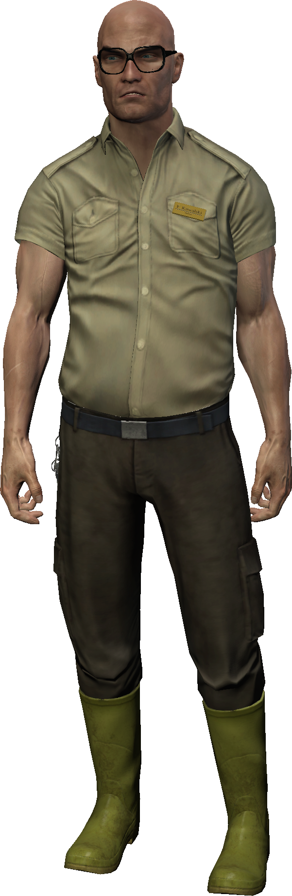Janitor (601x1841), Png Download