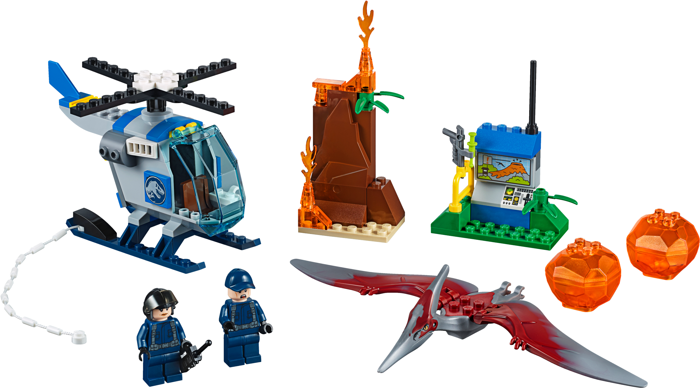 Pteranodon Escape (2400x1800), Png Download