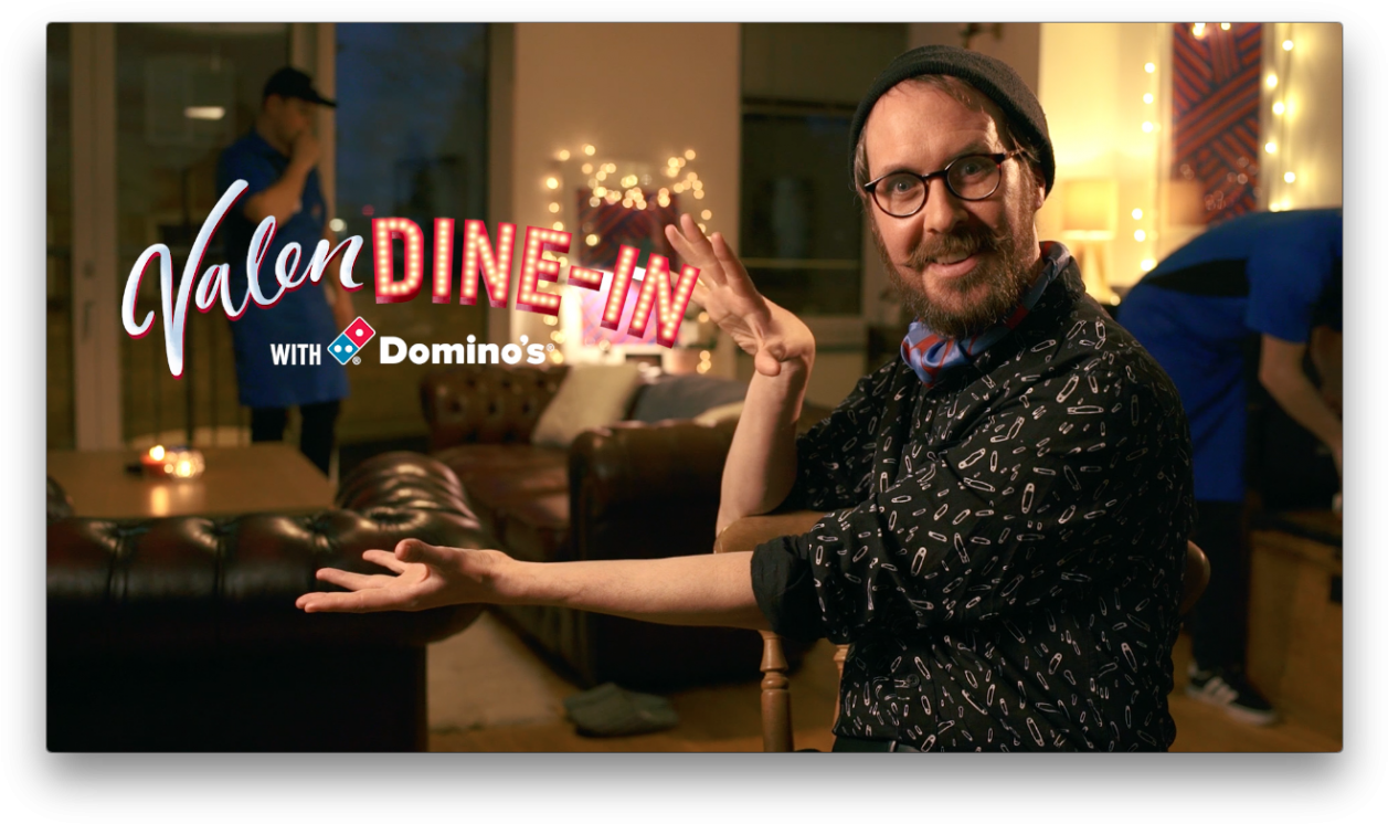 Domino' S Is Rebranding The Couple's Holiday To (1280x767), Png Download