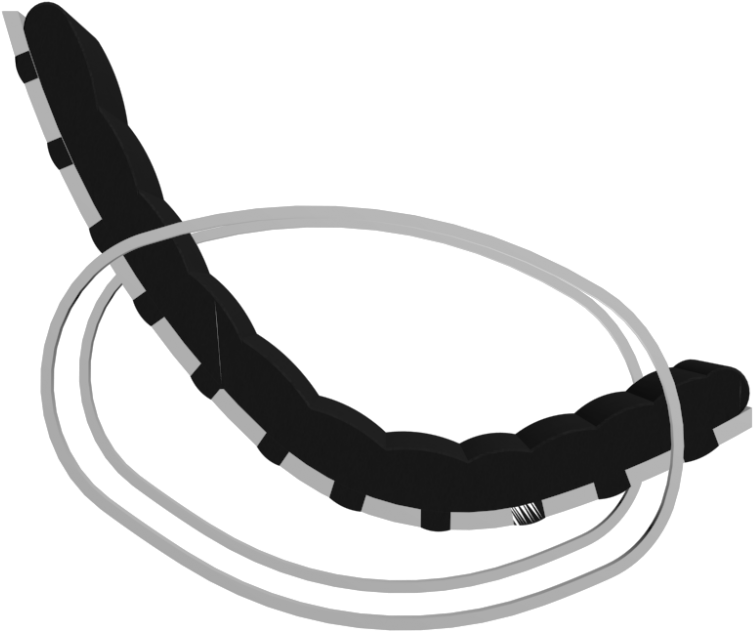 Rocking Chair Freud By Maisons Du Monde (1000x1000), Png Download