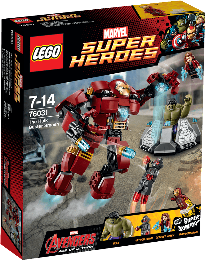 *retired* New Lego Avengers Building Set 76031 The (690x837), Png Download