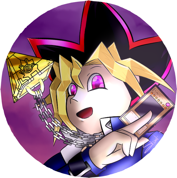 Pins Yûgi Muto (632x613), Png Download