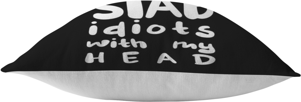 Wish I Was A Unicorn Funny Humor Animal Pillow (1060x1060), Png Download