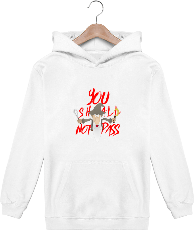 Sweat Enfant Panoramix (690x850), Png Download