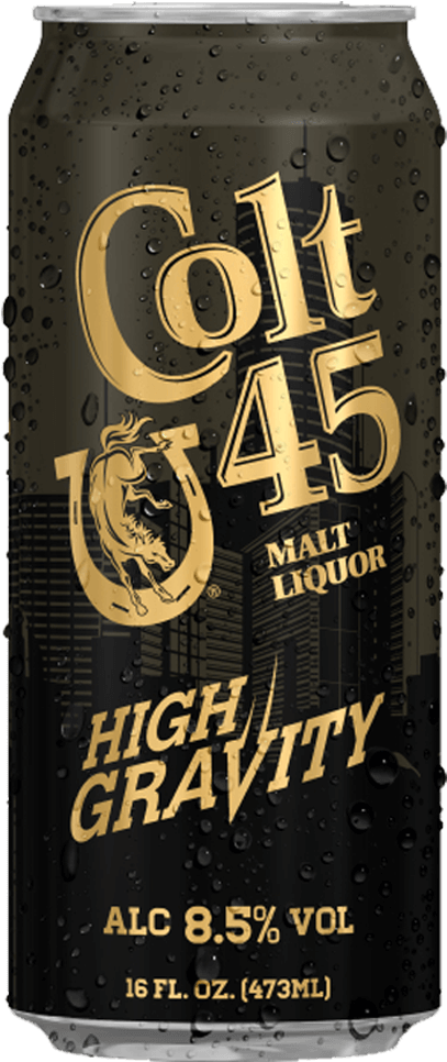 Colt 45 Hg (538x1028), Png Download