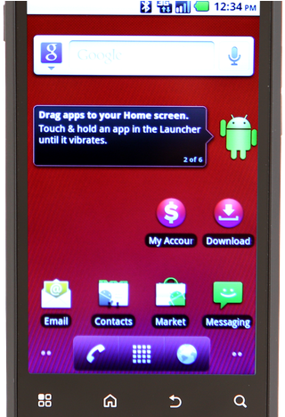 A Powerful Android Smartphone On A No Contract Carrier (830x467), Png Download