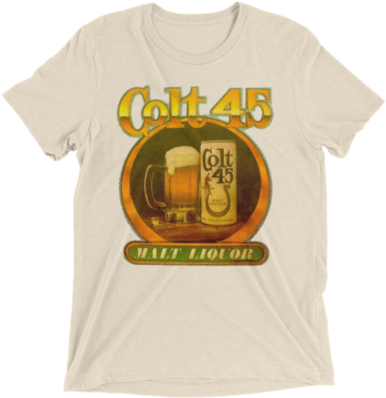 Colt 45 Short Sleeve T-shirt (600x600), Png Download