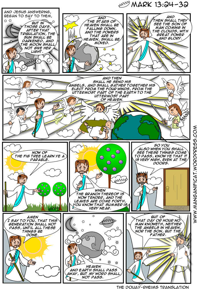 33rd Sun Gospel (744x1052), Png Download