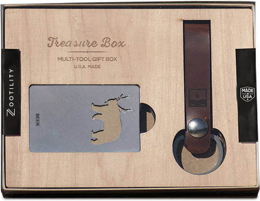 Treasure Box Beer V=1542316827 (606x776), Png Download