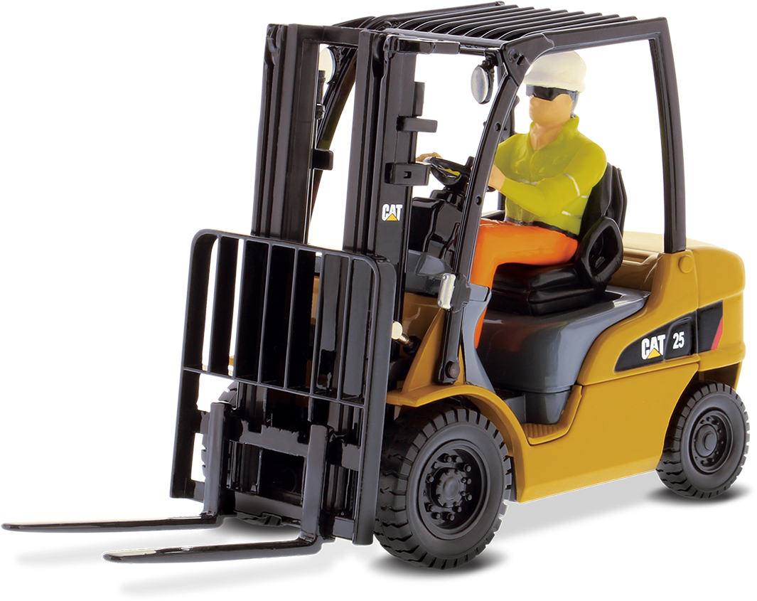 Cat Dp25n Lift Truck (1200x995), Png Download