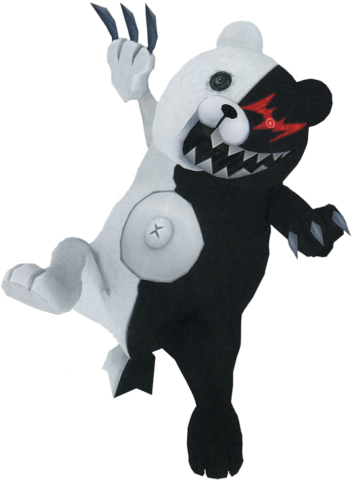 Beast Monokuma (786x1028), Png Download