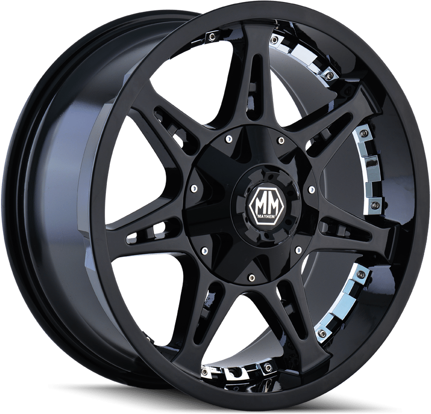 Mayhem Missile Wheels (1008x1008), Png Download