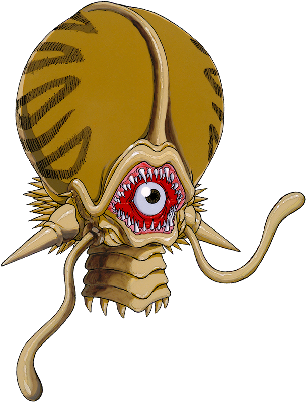 Official Super Metroid Artwork For Phantoon (616x808), Png Download