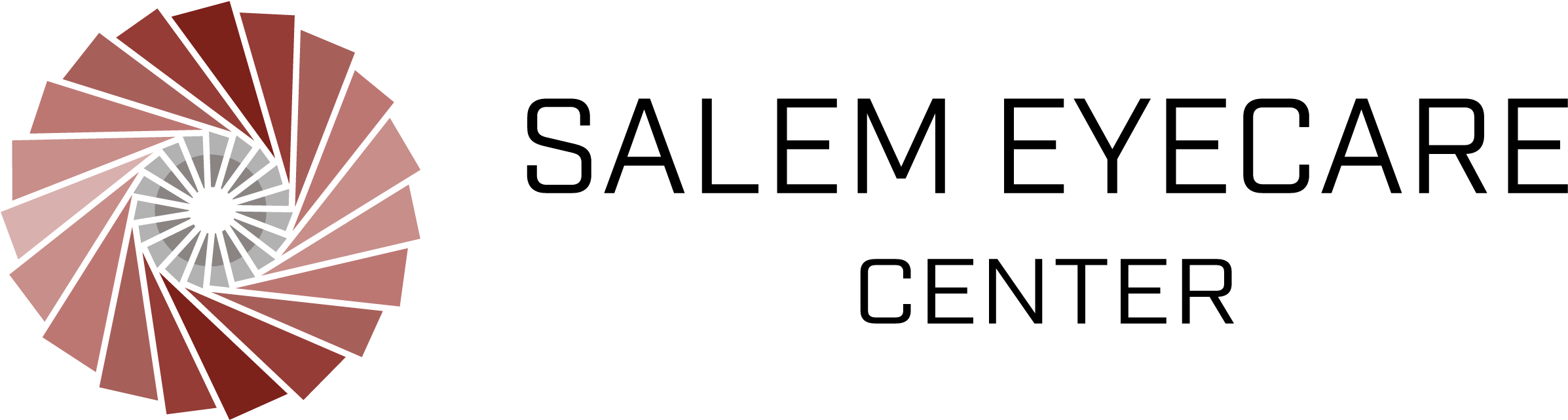 Salem Eyecare Center (2781x975), Png Download