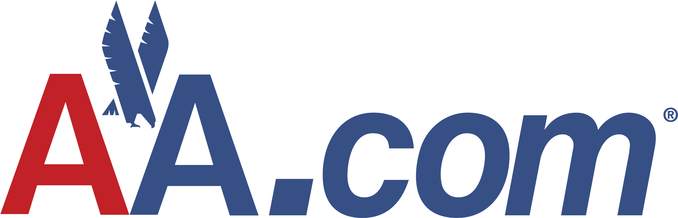 Aa Com Logo Png Transparent (2400x2400), Png Download