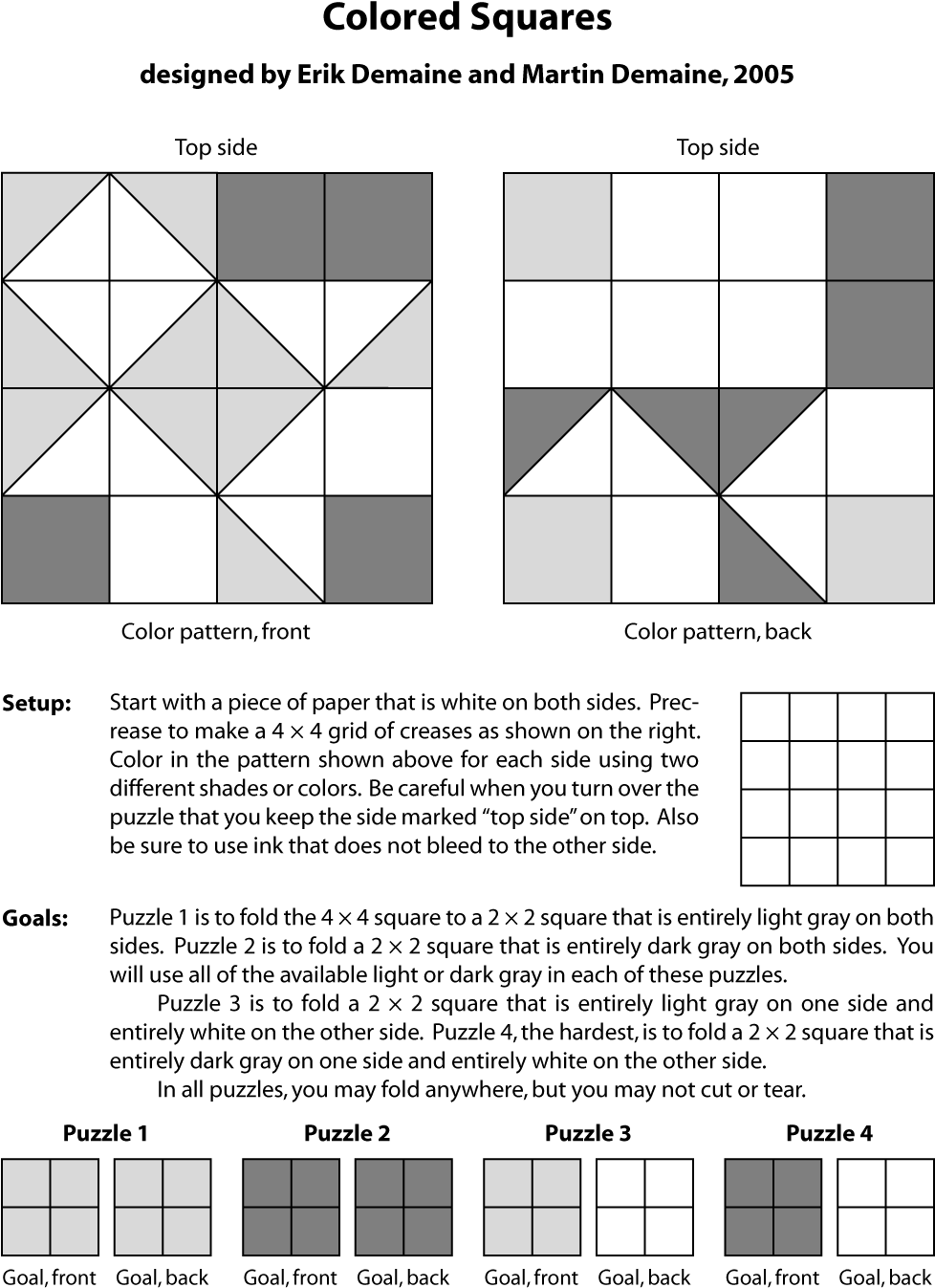 Pcoc 2005 Puzzles (981x1353), Png Download