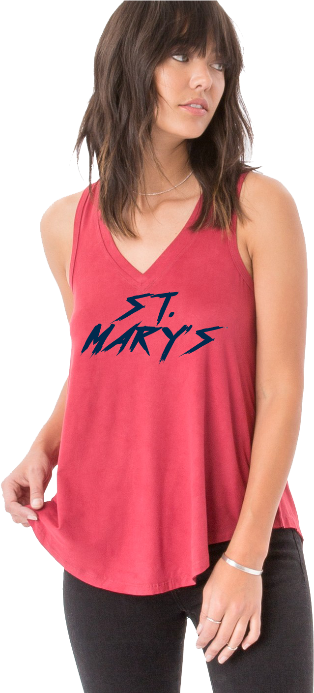 Saint Mary's College Of California 80's Faux Suede (896x1408), Png Download