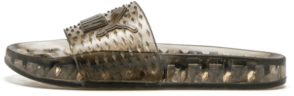 Puma Jelly Slide Womens Puma Black Pluma Black 365773 (700x850), Png Download