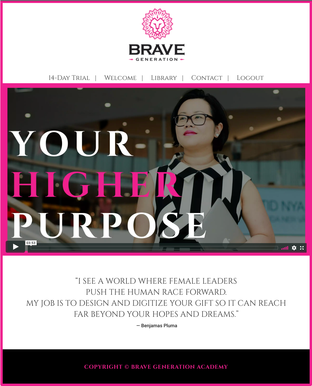 Download Brave Generation Academy PNG Image with No Background