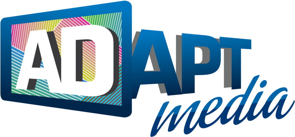 Adapt Media (1024x505), Png Download