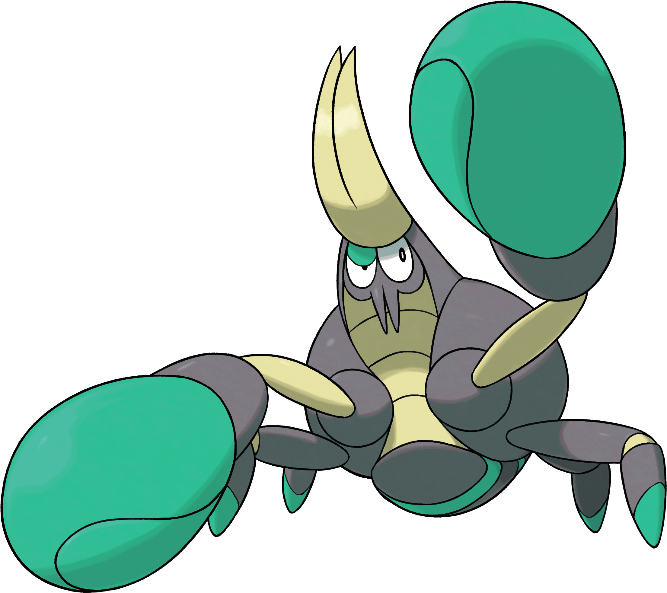 Crabbrawler , (2551x2310), Png Download