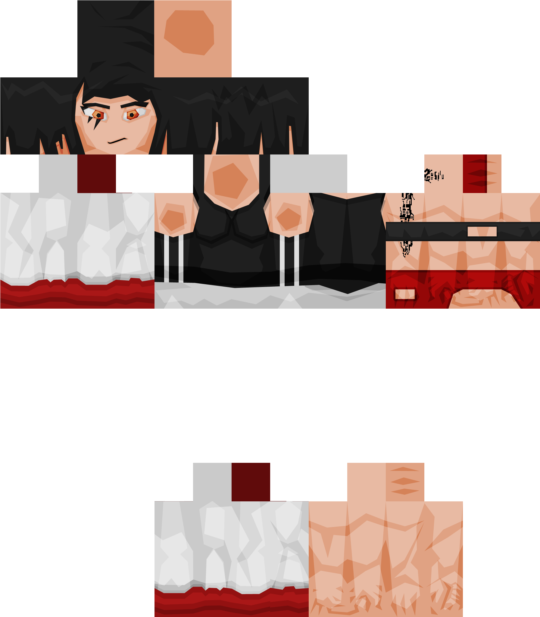 Minecraft Girl Skins (2048x2048), Png Download
