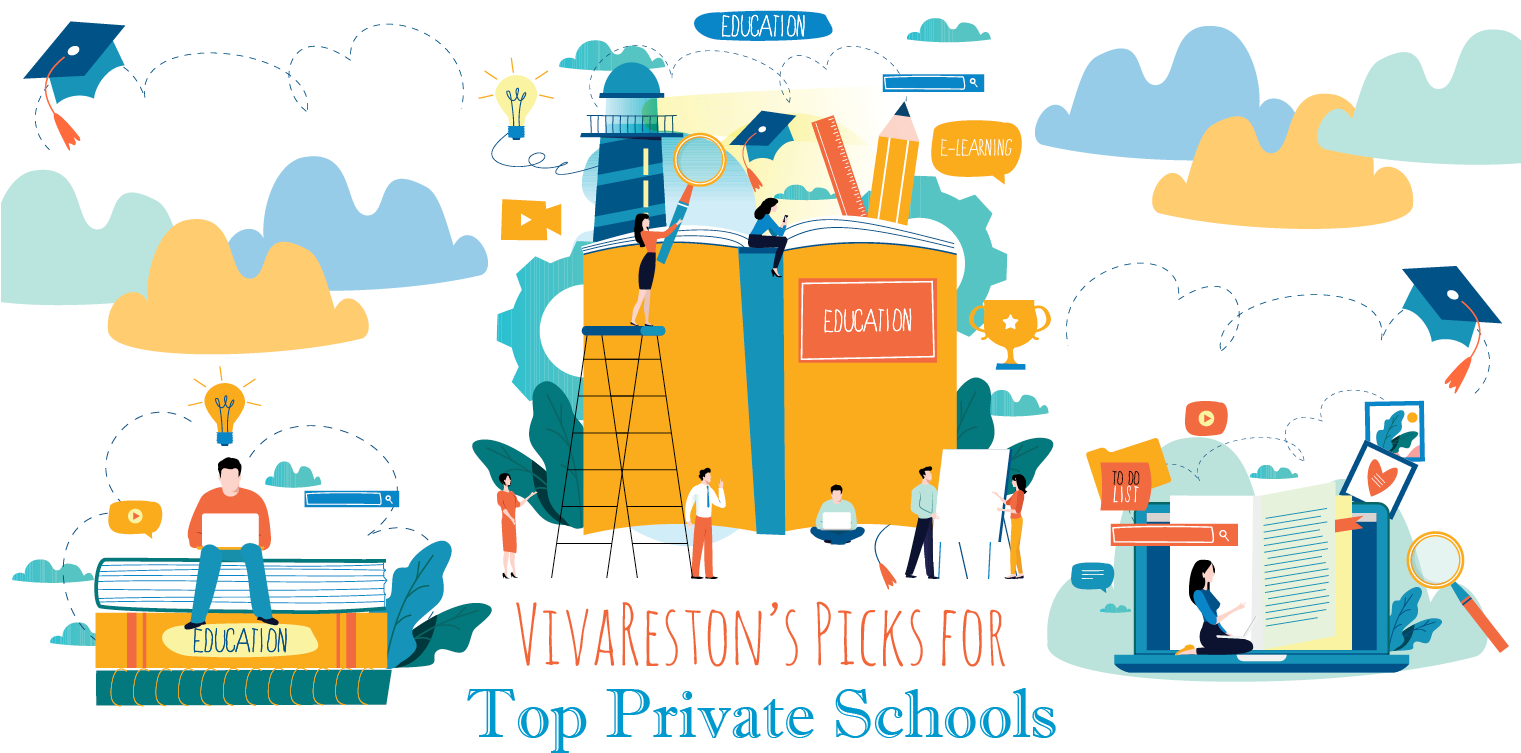 Vivareston's Picks For Top Private Schools (1520x760), Png Download
