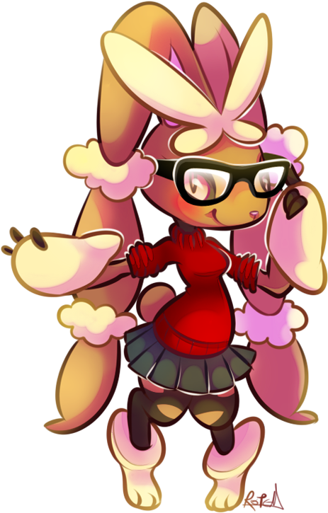 Pokémon Sun And Moon Cartoon Pink Vertebrate Fictional (534x765), Png Download