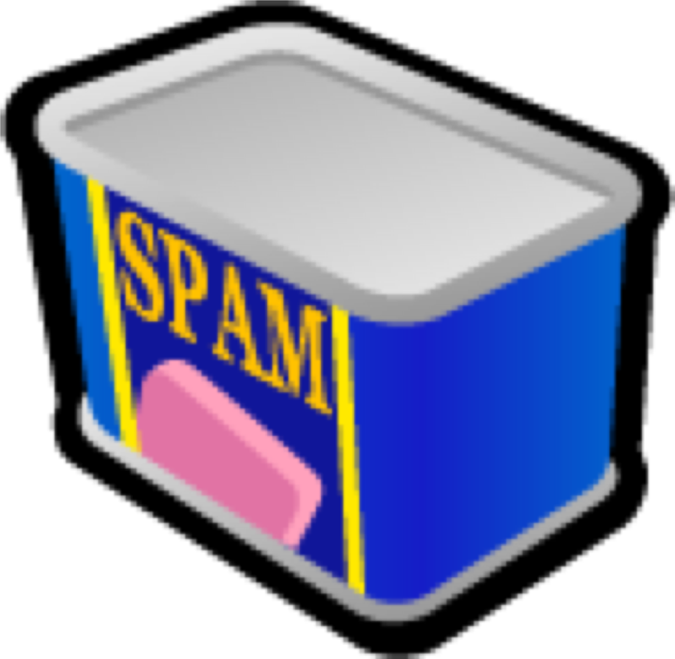 Spam Can Image (2400x2400), Png Download
