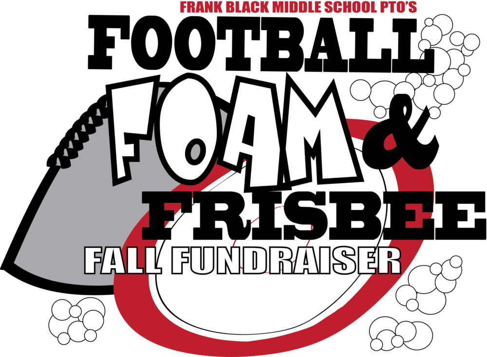 Football Foam Frisbee Logo (1000x734), Png Download