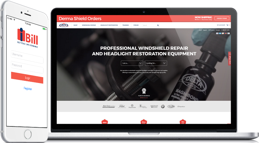 Windshield Repair Techs Save Time And Money On Insurance (860x480), Png Download