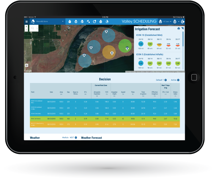 The Global Leader In Center Pivot And Linear Irrigation (1400x664), Png Download