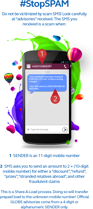 Hurray For A Spam Free And Scam Free Messages (400x908), Png Download