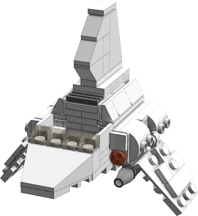 Original Lego Creation By Independent Designer (799x879), Png Download