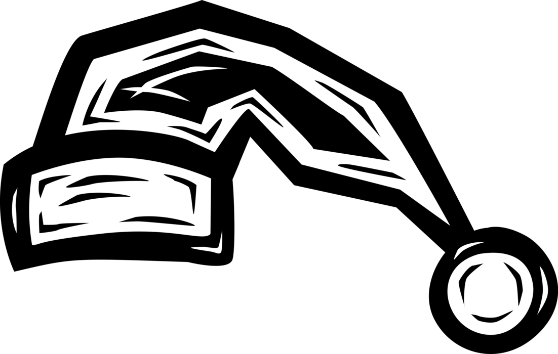 Vector Illustration Of Santa Claus Christmas Santa's (1102x700), Png Download