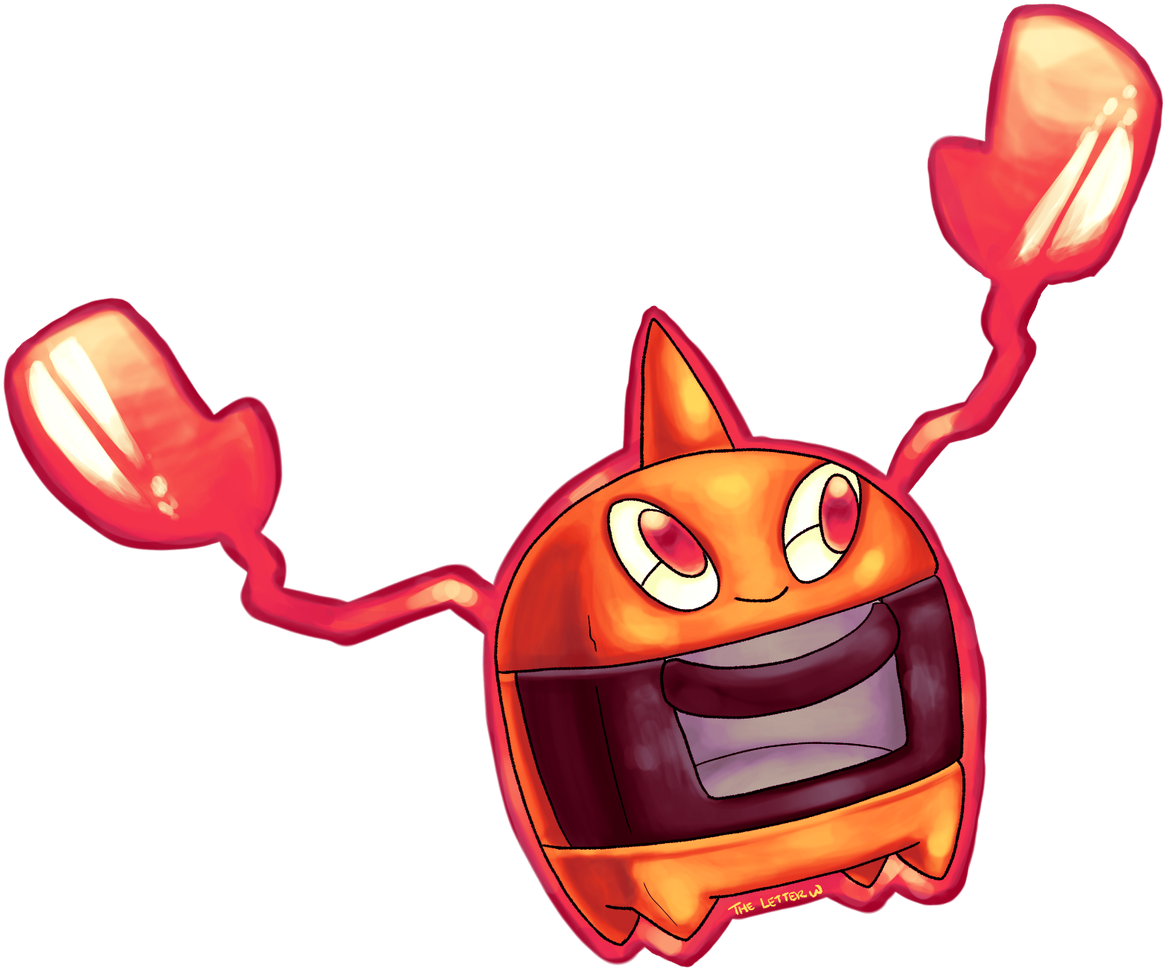 Heat Rotom Has Little Jazz Hands And I Love Them (1200x1016), Png Download