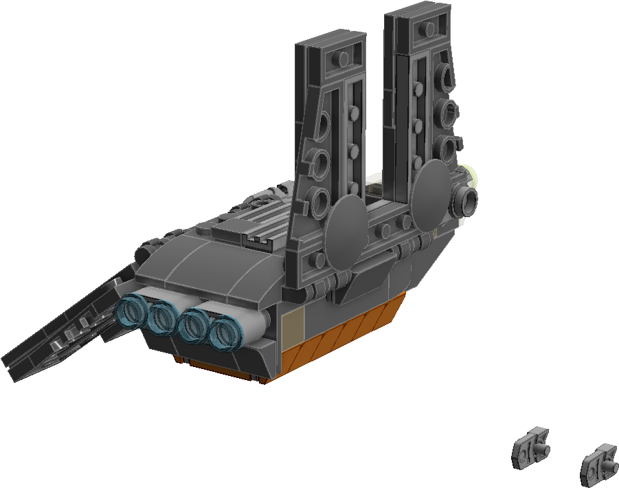 Imperial Shuttle Png (988x827), Png Download