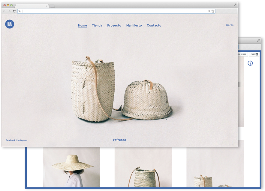 Refresco Is A Personal Project Of Art And Design Based (900x735), Png Download